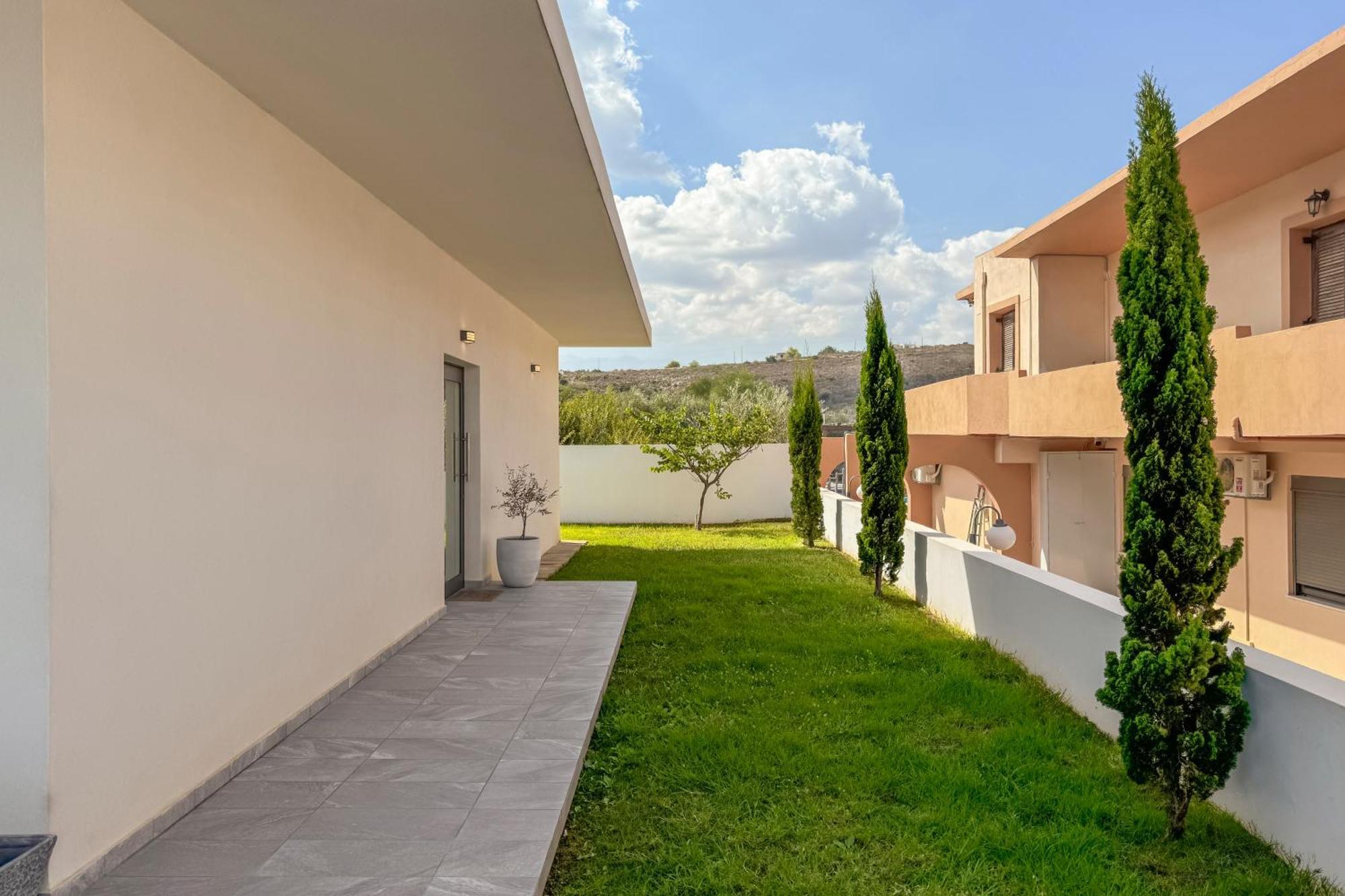 Villa Valentina Chania Kalathas Exterior photo