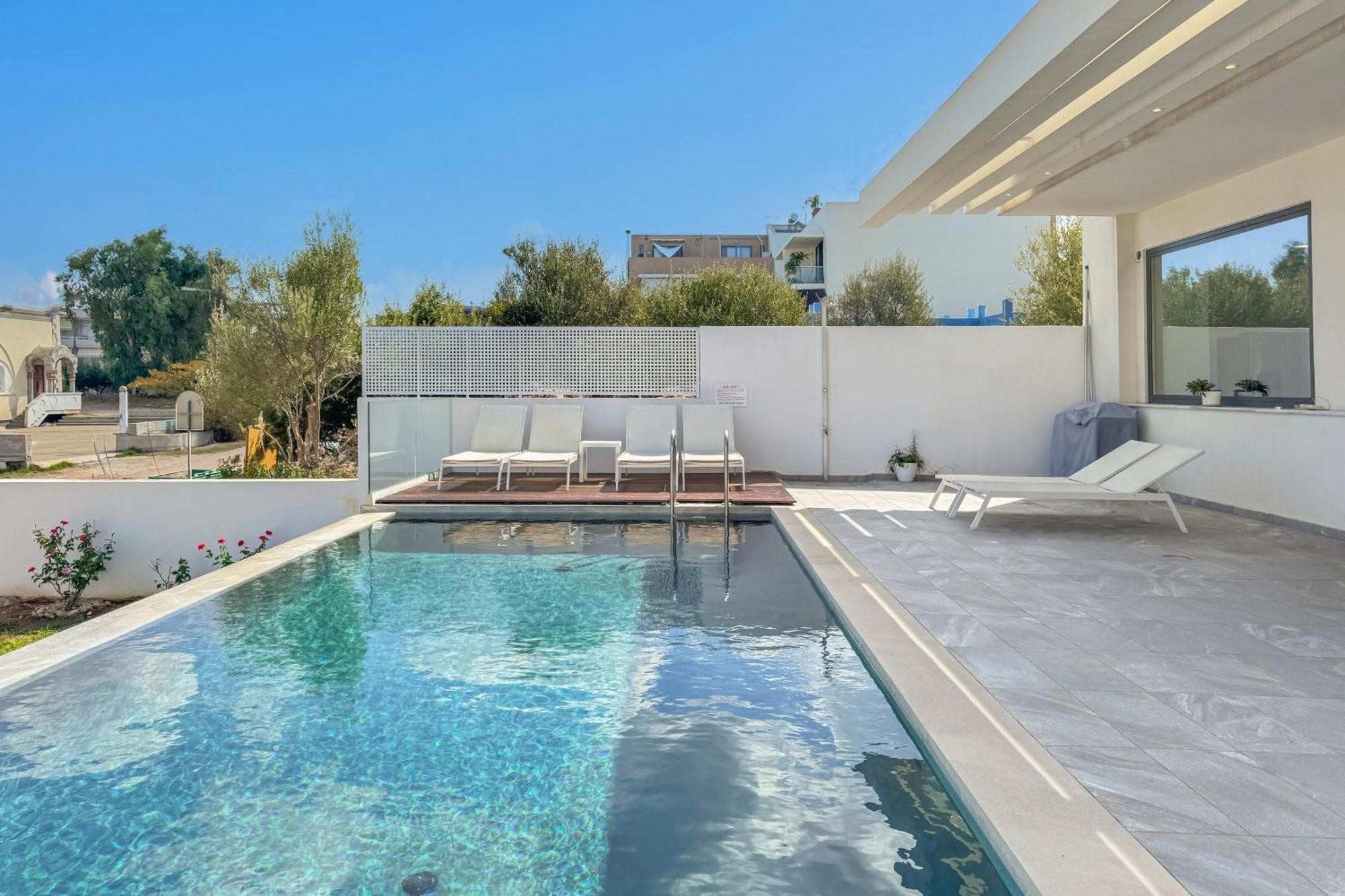 Villa Valentina Chania Kalathas Exterior photo