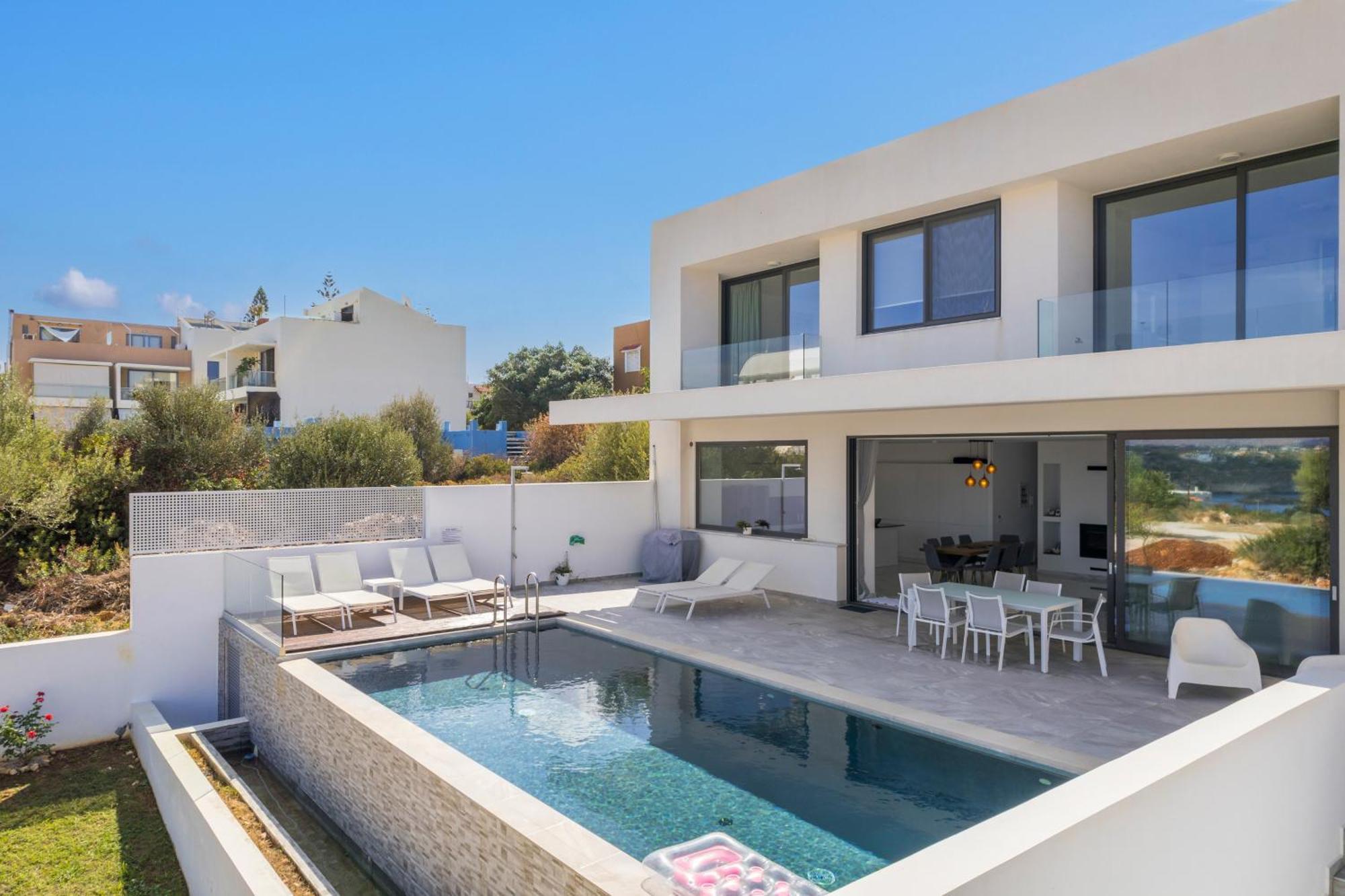 Villa Valentina Chania Kalathas Exterior photo