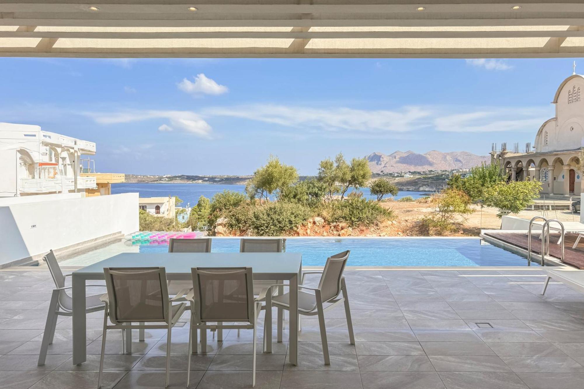 Villa Valentina Chania Kalathas Exterior photo
