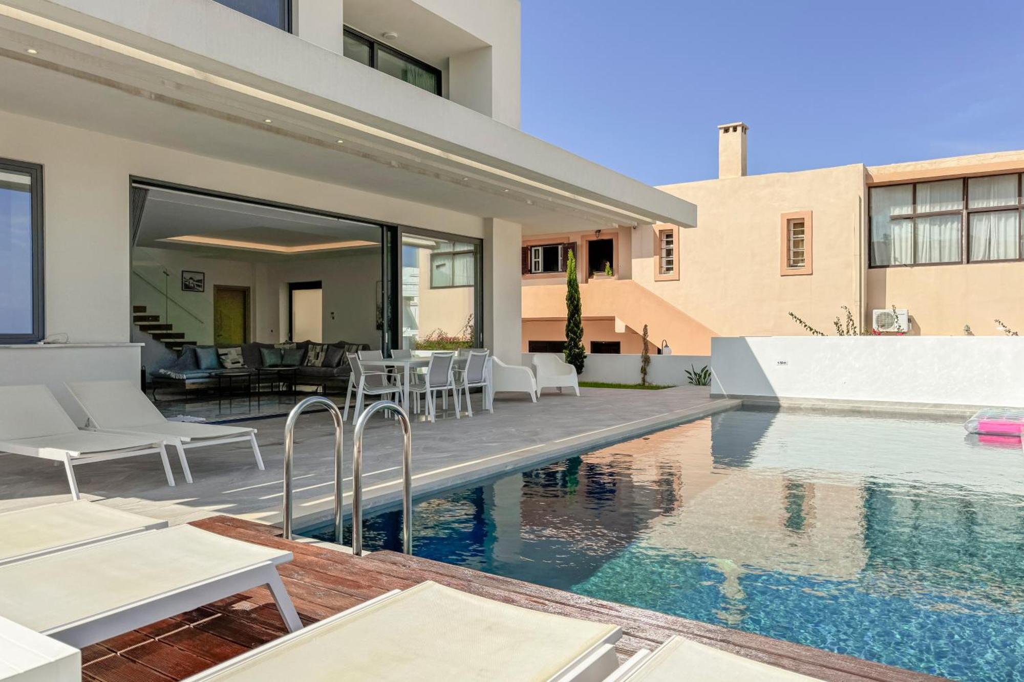 Villa Valentina Chania Kalathas Exterior photo