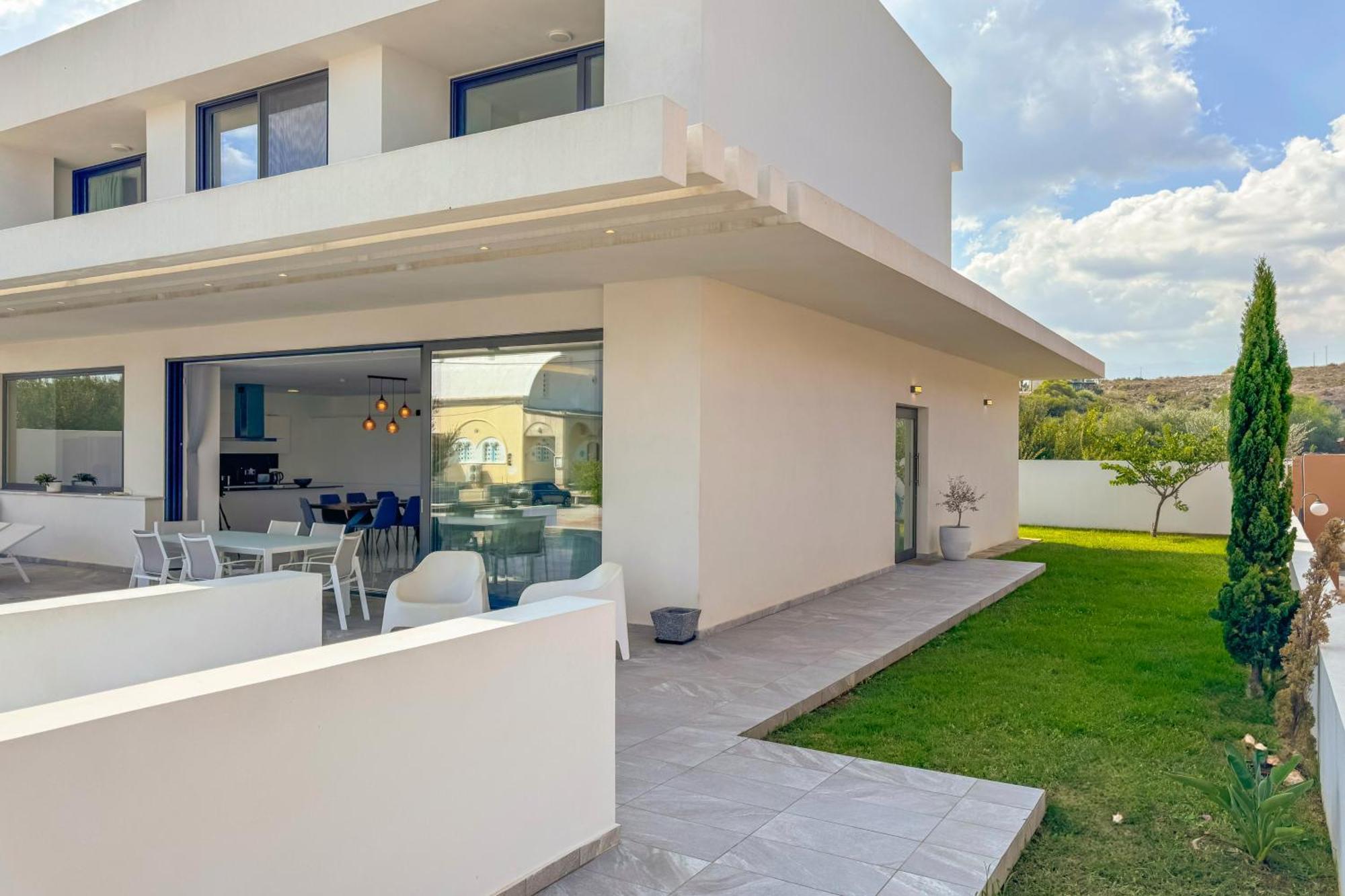 Villa Valentina Chania Kalathas Exterior photo